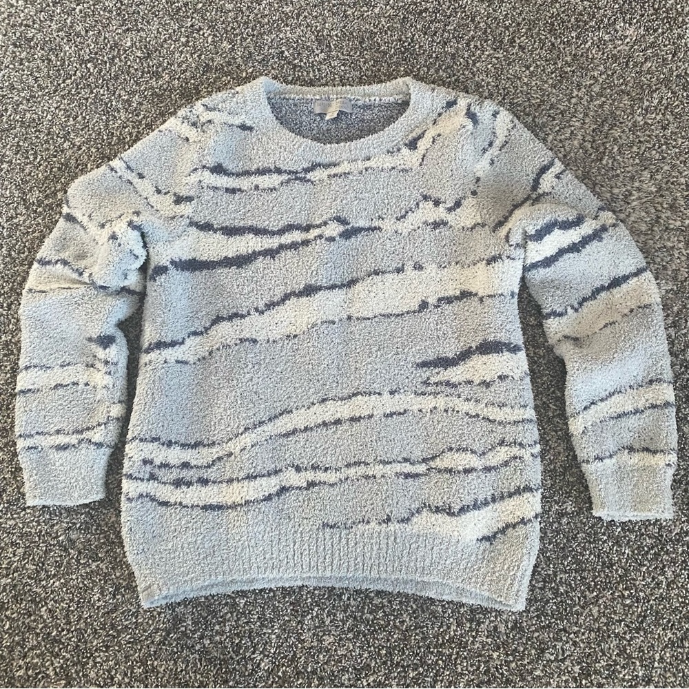 Barefoot Dreams Cozy Chic Pullover Sweater